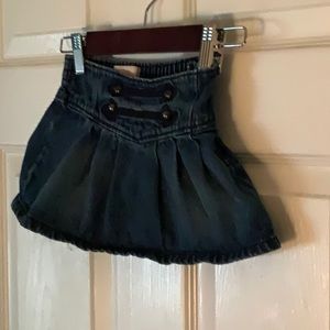 Jean skirt old navy